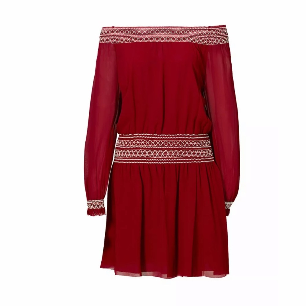 Tory Burch Off Shoulder Tunic Dress - Picture 1 of 3
